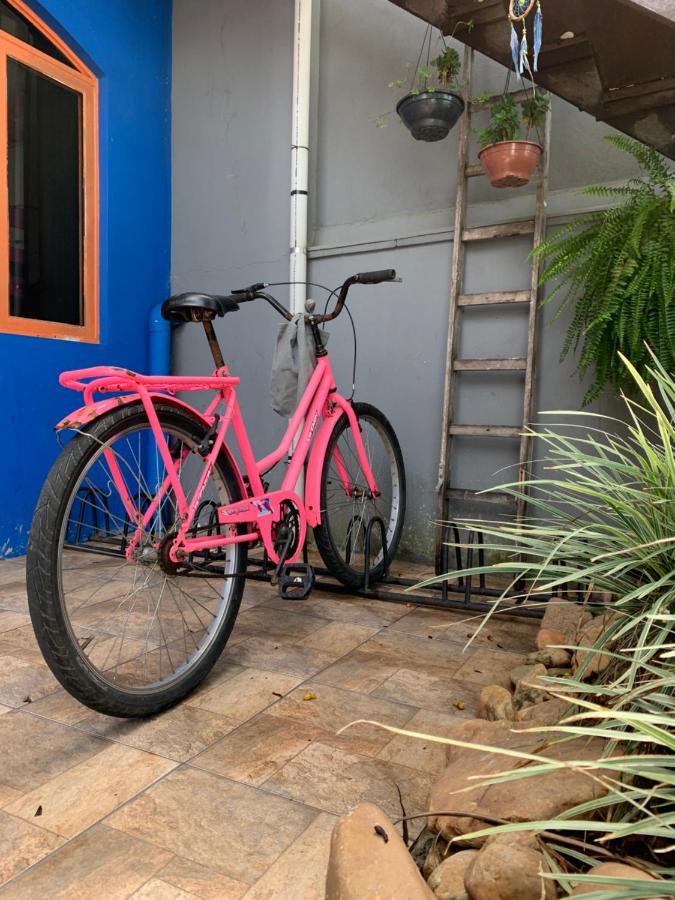 Fica, Vai Ter Bolo Hostel Itajaí Eksteriør billede