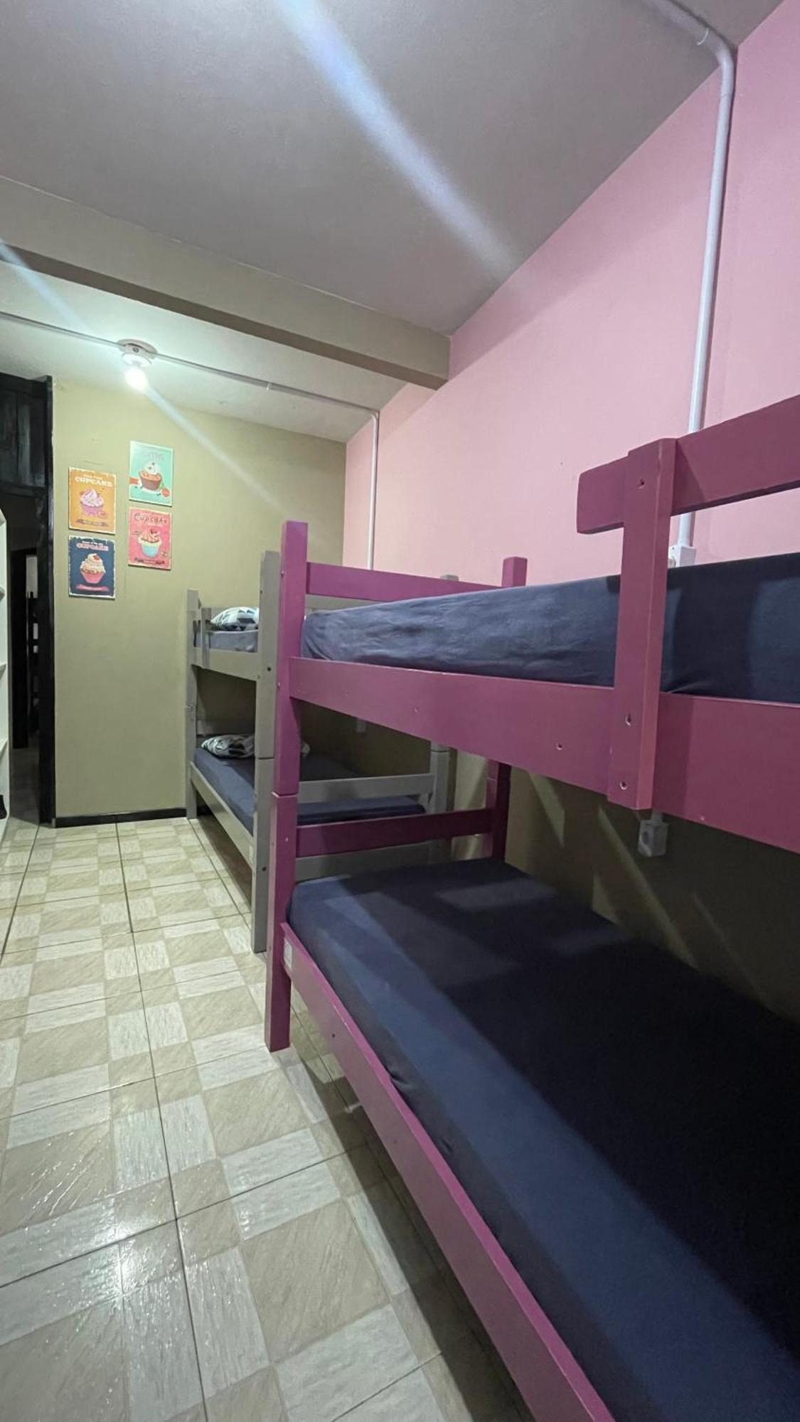 Fica, Vai Ter Bolo Hostel Itajaí Eksteriør billede